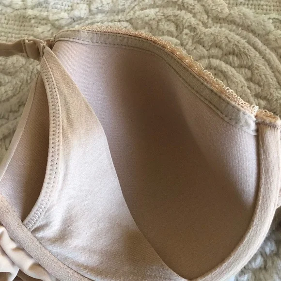 MOTHERHOOD INTIMATES TAN NURSING BRA SIZE 36 C NWT - Picture 7 of 8